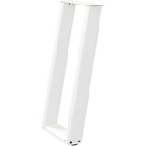  Noge za konzolni stol U-oblik 2 kom Bijele 38 x (72-73) cm Čelik | Eponuda.com