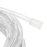 VidaXL Svetlobna veriga s 120 LED lučkami toplo bela 5 m PVC Slike