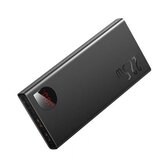 Powerbank BASEUS ADAMAN 10000MAH METAL QC 3.0 PD HUAWEI SCP 22,5W CRNI | shoptok.hr