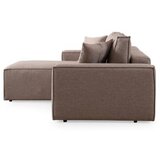 Atelier Del Sofa ugaona garnitura Pırlo Corner Left Brown
