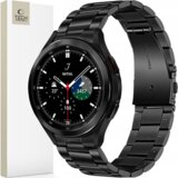 TECH-PROTECT OVITEK NERJAVEČ ZA SAMSUNG GALAXY WATCH 4/5/6/7/FE ČRN, (22069444) Cene