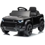  Licencirani auto na akumulator Land Rover Defender 4x4 - crni | Shoptok.si