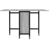  Sklopivi blagovaonski stol s kotačićima 130 x 80 x 76,5 cm | shoptok.hr