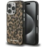 Karl Lagerfeld OVITEK Z LEOPARDJIM VZORCOM IML ZA MAGSAFE IPHONE 16 PRO MAX, (5000295987) Cene