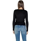 Guess Puloverji LS VN SAYLOR LOGO SWTR W5BR41 Z2NQ2 Črna | Shoptok.si