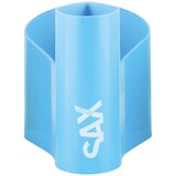 Čaša za olovke Sax design svijetlo plava | shoptok.hr