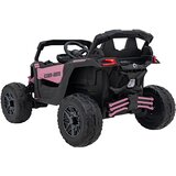 Buggy Otroški avto na akumulator ATV CAN-AM Maverick 4x4 – roza | Shoptok.si