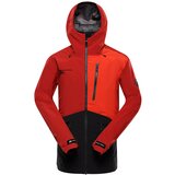 Alpine pro men's jacket with ptx membrane ZARR lava falls Cene