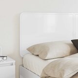  Uzglavlje Bijela visokog sjaja Konstruirano drvo | Shoptok.si