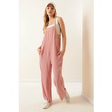 Bigdart Jumpsuit - Pink - Regular fit Cene