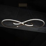  LED luster na sajli ZUMBA LED/50W/230V zlatna | Eponuda.com