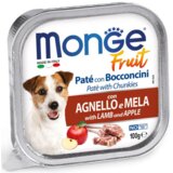 Monge vlažna hrana za pse jagnjetina&jabuka 100g Cene