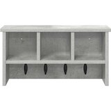  Vješalica za kapute na zidu Zidne Betonski sivi 50 x 16 x 26 cm | Eponuda.ba