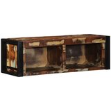 vidaXL TV omarica Multicolor 80x30x25 cm Masivni les Reclaimed | Shoptok.si
