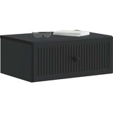  Noćni ormar s ladicama Crna 49 x 34 5 x 20 cm Konstruirano drvo | shoptok.hr