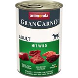 Animonda Varčno pakiranje GranCarno Original Adult 12 x 400 g - Z divjačino | Shoptok.si