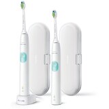 Philips Sonicare ProtectiveClean White 1 + 1 HX6807/35 sonična električna zobna ščetka | Shoptok.si