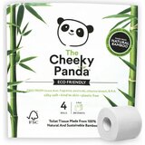 Cheeky Panda Toaletni papir - 4 zvitki x 200 listov Cene