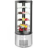 ARKTIC Okrugla vitrina za izlaganje kolača, 360L, 220-240V/460W, ⌀680x(H)1755mm | Eponuda.com