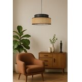  Visilica na sajli BOHO 1xE27/60W/230V prečnik 40 cm braon/bež | Eponuda.com