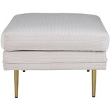 Venture Home tabure Boom 90 × 70 × 49 cm, bjelkasta/bež | shoptok.hr