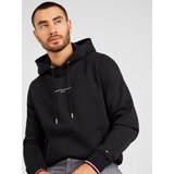 Tommy Hilfiger Sweater majica crna / bijela | shoptok.hr