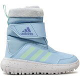 Adidas Škornji za sneg Winterplay IF1717 Svetlo modra Cene