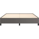  Posteljni okvir siv 160x200 cm umetno usnje, (20725763) | Shoptok.si