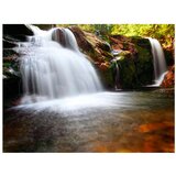  Tapeta - Small Elbe waterfall 200x154 | shoptok.hr