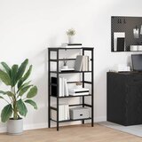  Polica Crni hrast 60 x 29,5 x 115 cm Konstruirano drvo | shoptok.hr