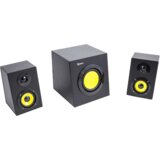 S Box SBOX zvučnici SP-4100 2.1 (Crni/Žuti) 2.1 12W 80Hz-16KHz 75dB cene