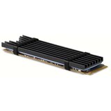 Axagon pasivni hladilnik CLR-M2L3 - M.2 SSD80mm ssdalu, (21408434) | Shoptok.si