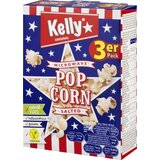 Kelly's popcorn za mikrovalovno pečico, 3 delni paket Cene