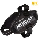 Trixie oprsnica za pse Julius K9 XS/Mini-mini 40-53 cm/22 mm, crna | shoptok.hr