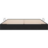  Otomanski krevet s pohranom Crna 200 x 200 cm Baršun | Eponuda.com