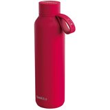 NOBRAND Quokka, Termo steklenica 630ml, kolekcija Solid s trakom, Rdeča, (5000071509) | Shoptok.si