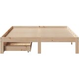  Okvir kreveta s ladicama bez madraca 135x190 cm | shoptok.hr