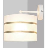  Zidna lampa HELEN 1xE27/15W/230V bela/zlatna | Eponuda.com