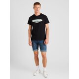 Guess Majica svetlo zelena / temno zelena / črna / bela | Shoptok.si