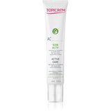 Topicrem AC Active Care aktivna nega za občutljivo k aknam nagnjeno kožo 40 ml Cene