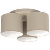  plafonska svetiljka arden 3xE27/15W/230V prečnika 30 cm bež Cene