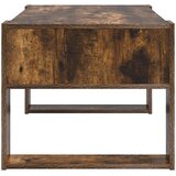  Kava Stol Dimljeni hrast 92 x 53 x 45 cm Konstruirano drvo | shoptok.hr