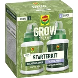 COMPO Grow Organic set specialnih gnojil – začetni komplet - 1 set.