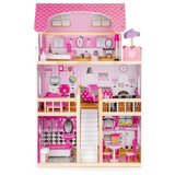 ECO TOYS Drvena Kućica Za Lutke, Led Nameštaj | ePonuda.com