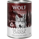 Wolf of Wilderness Ekonomično pakiranje: Adult 24 x 400 g - The Taste of Canada Cijene