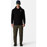 The North Face Športna majica '100 GLACIER' črna / bela | Shoptok.si