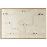  Plakat - Racing Cars 60x40 Zlatni okvir | shoptok.hr
