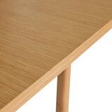 Hübsch Blagovaonski stol u dekoru hrasta 110x110 cm Geo – | shoptok.hr