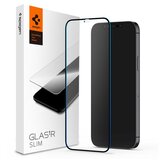  Zaštitno staklo Hartowane SpigentR slim HD za iPhone 12/ 12 Pro, Crno | Eponuda.com