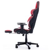 Bytezone gamerska stolica hulk, masažni jastuk (crno-crvena) | shoptok.hr